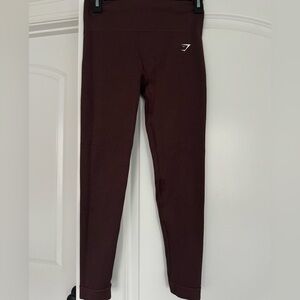 Gymshark brown leggings size M
